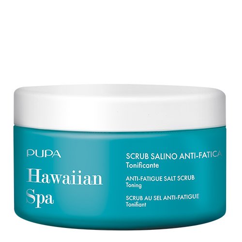 PUPA Hawaiian Spa - Salzpeeling auf Basis von grünem Salz aus PUPA Hawaiian Spa - Salzpeeling auf Basis von grünem Salz aus